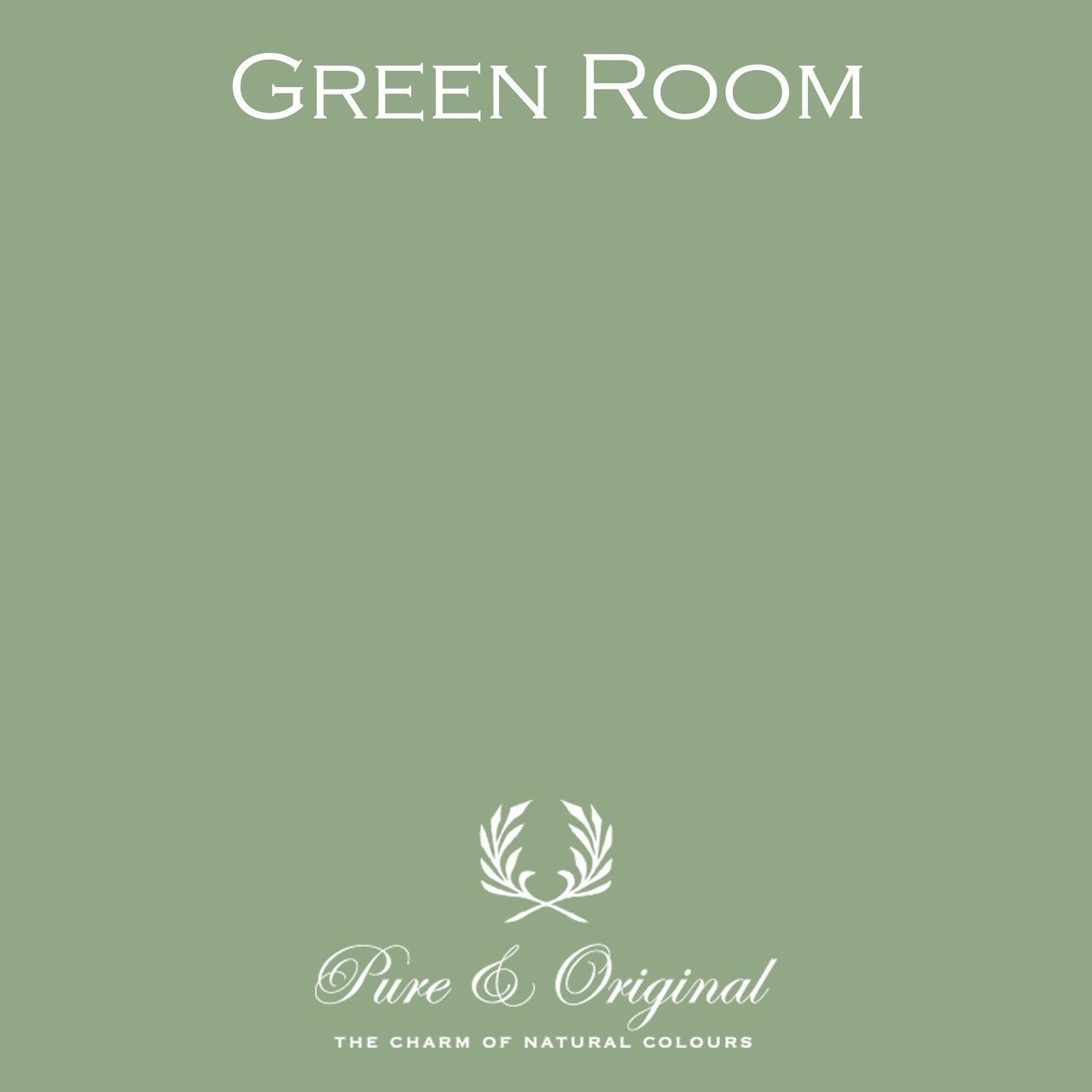 Green Room Fassadenfarbe Calx Kalei Pure & Original - Cachethomecollection.de