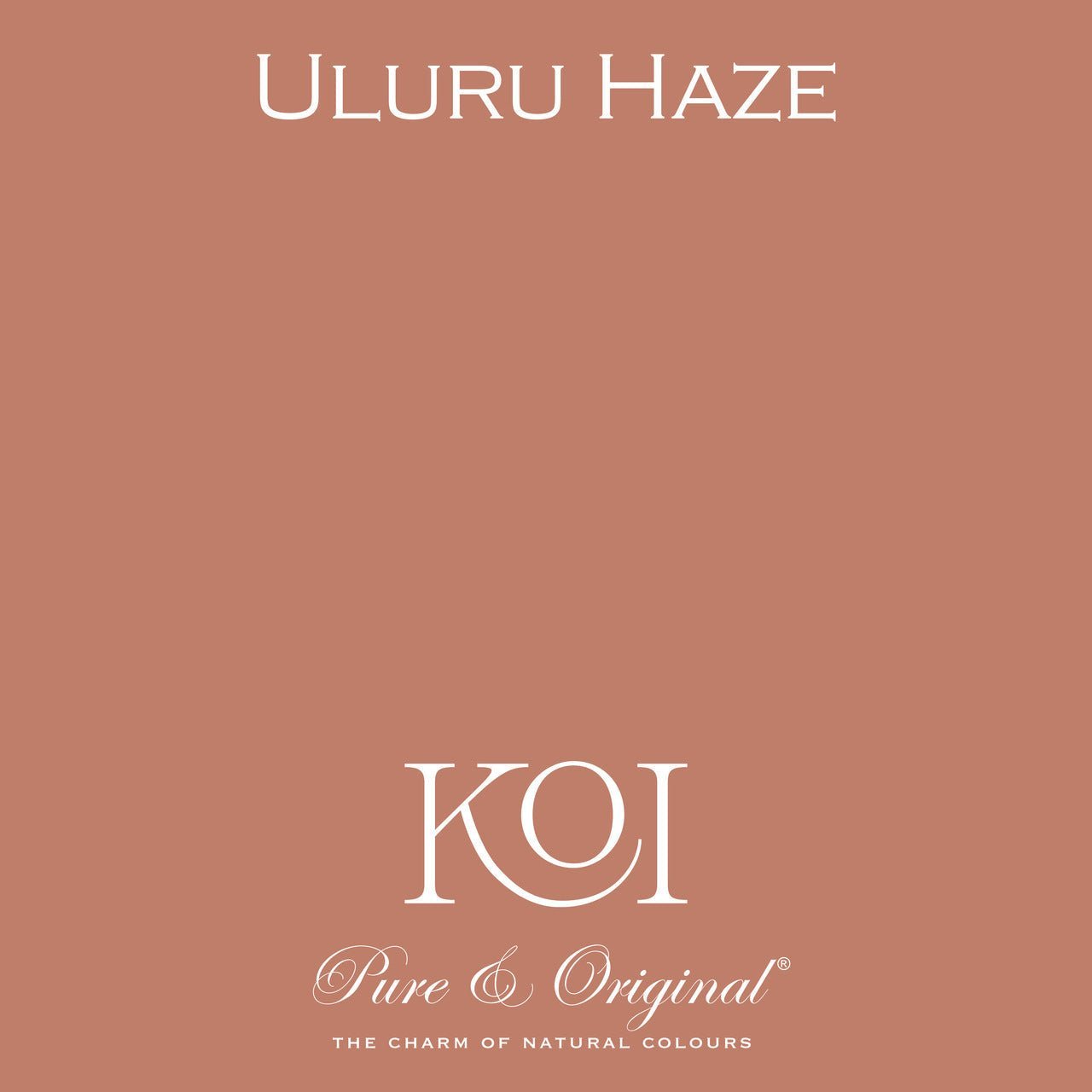 Uluru Haze Carazzo (Bodenfarbe) Pure & Original - Cachethomecollection.de