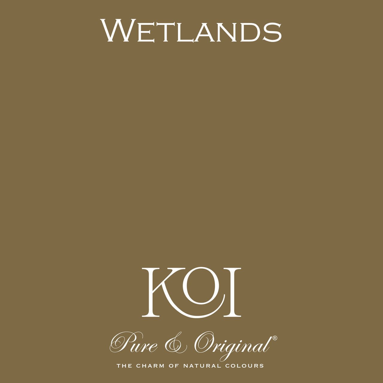 Wetlands Classico Kreidefarbe Pure & Original - Cachethomecollection.de