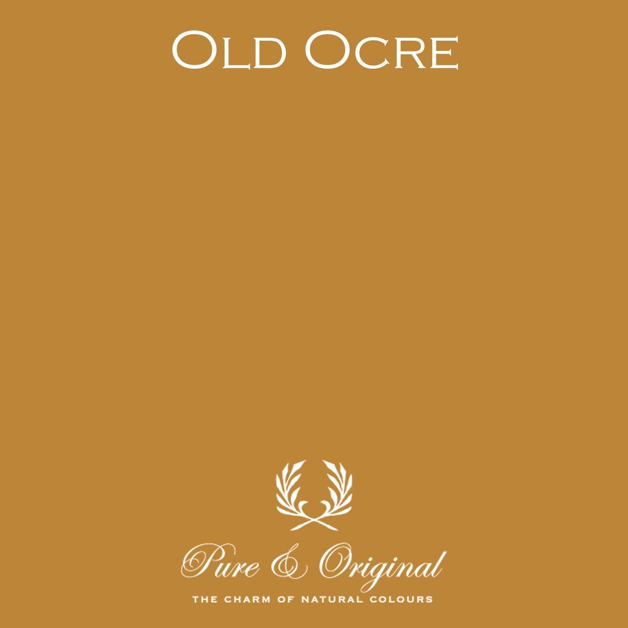 Ocre Classico Kreidefarbe Pure & Original - Cachethomecollection.de