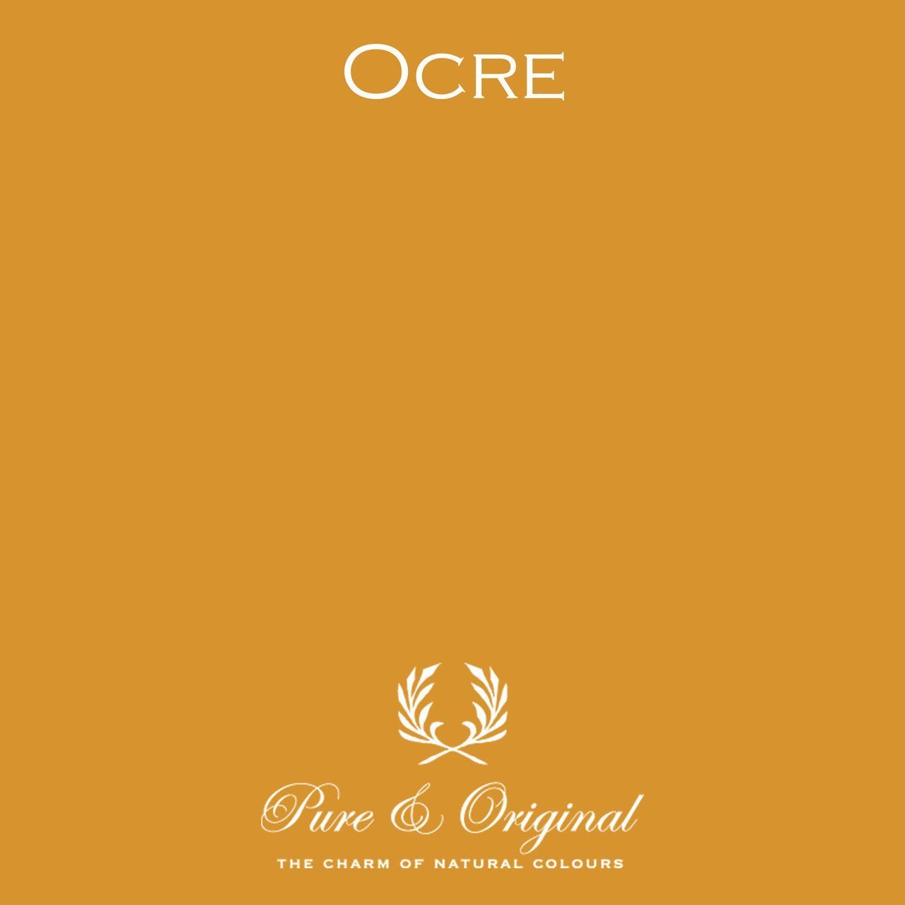 Ocre Eggshell Lak Pure & Original - Cachethomecollection.de