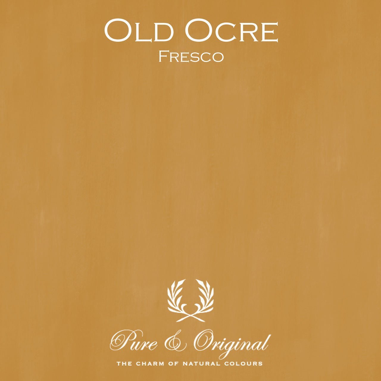 Old Ocre Fassadenfarbe Quartz Kalei Pure & Original - Cachethomecollection.de