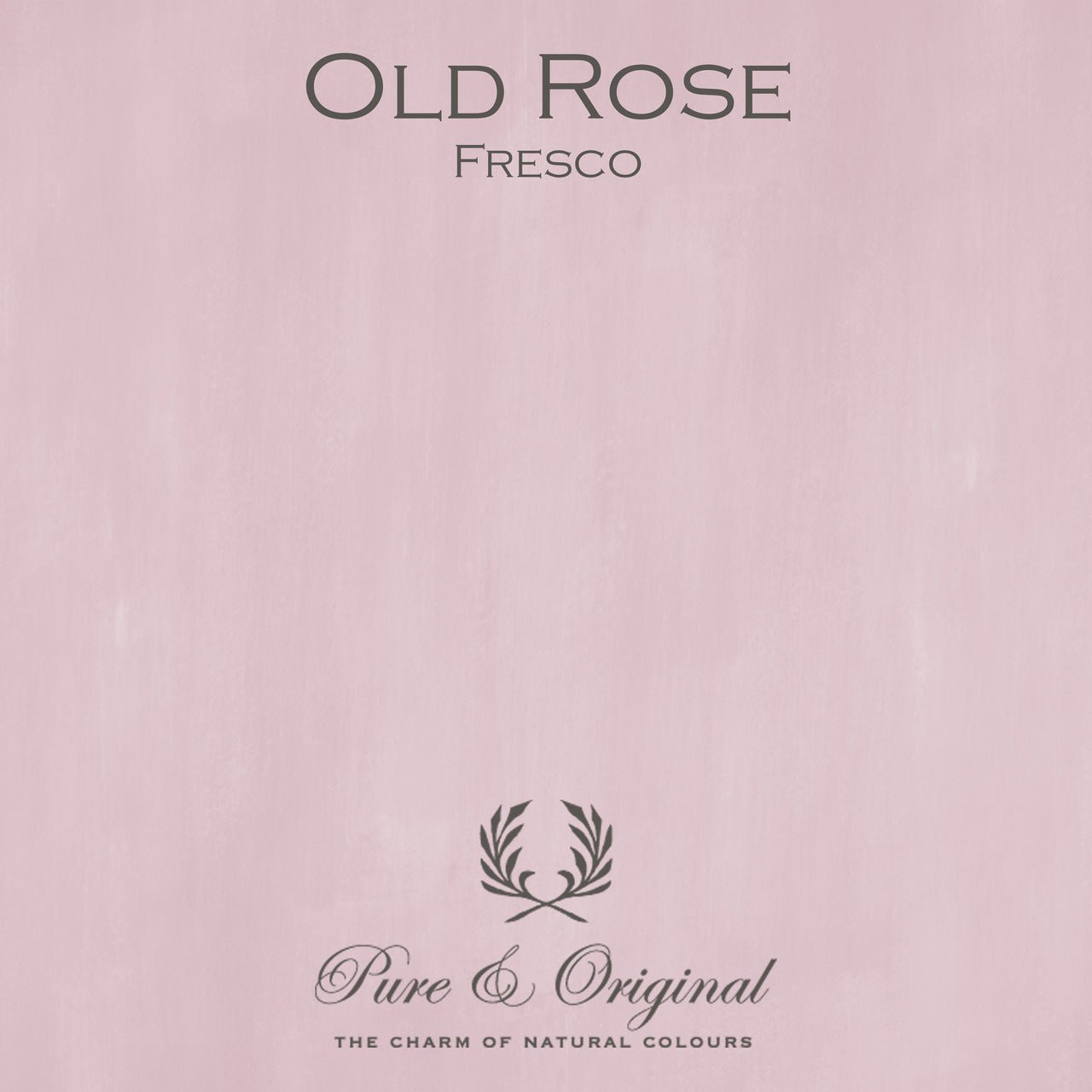 Old Rose Fresco Kalkfarbe Pure & Original - Cachethomecollection.de