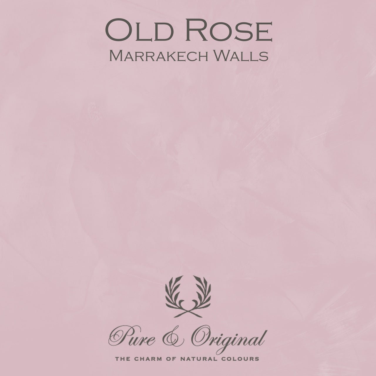 Old Rose Marrakech Walls Pure & Original - Cachethomecollection.de