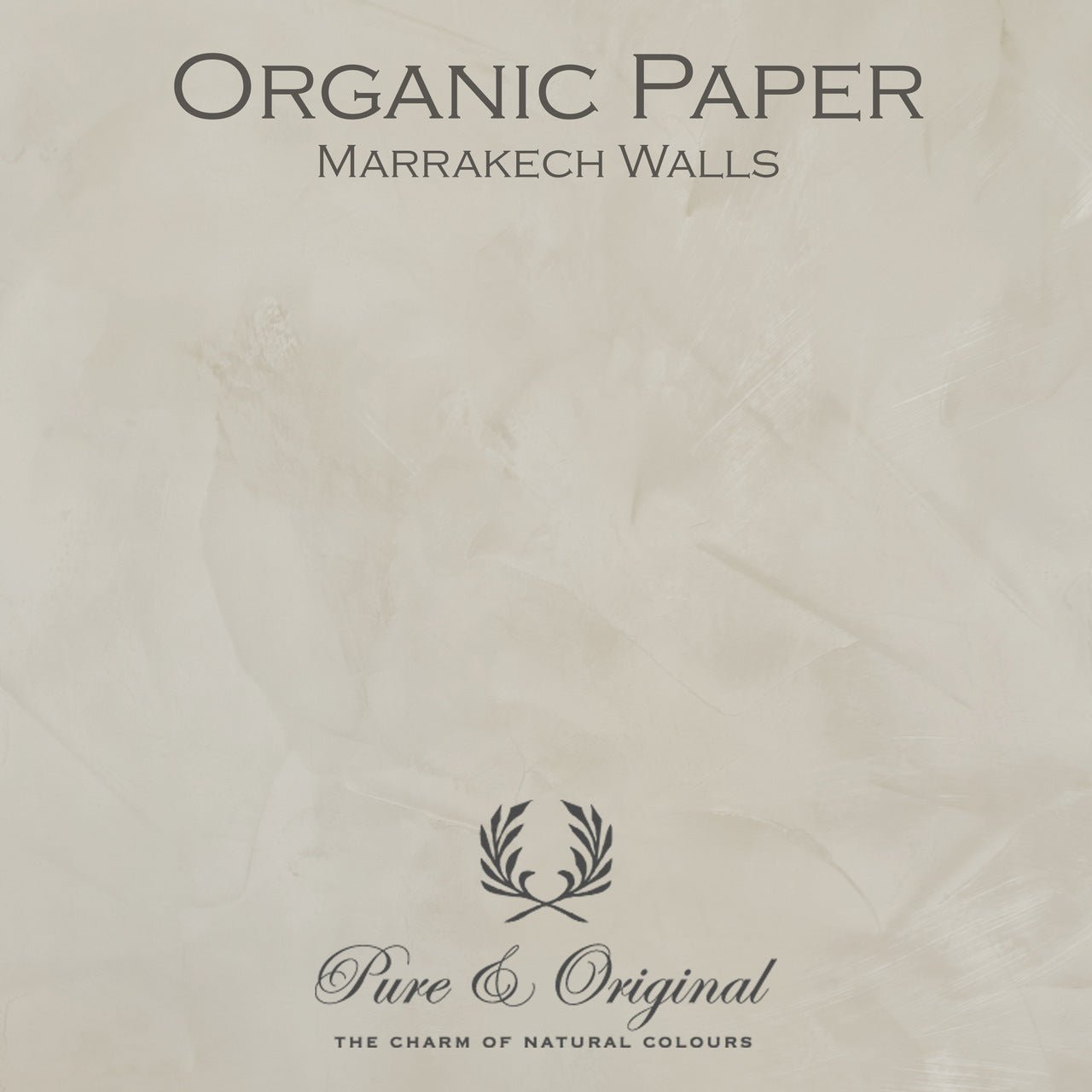 Organic Paper Marrakech Walls Pure & Original - Cachethomecollection.de