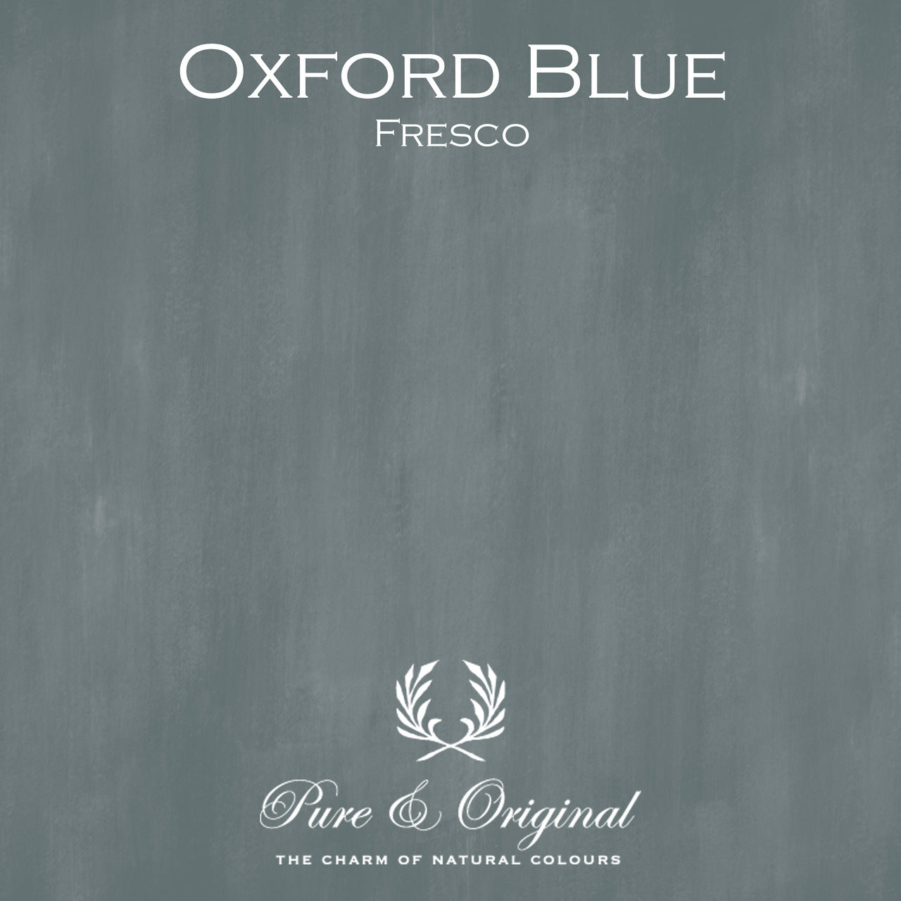 Oxford Blue Fresco Kalkfarbe Pure & Original - Cachethomecollection.de