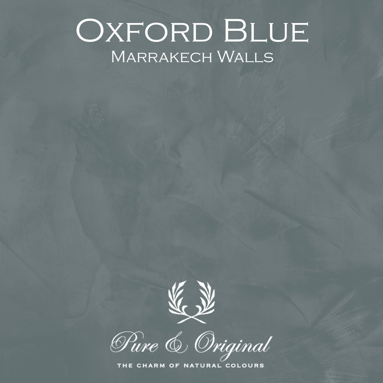 Oxford Blue Marrakech Walls Pure & Original - Cachethomecollection.de