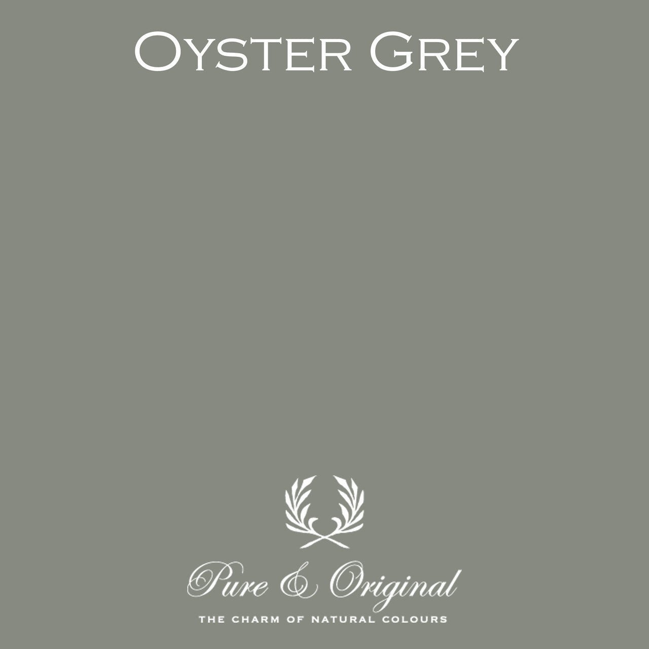 Oyster Grey Carazzo (Bodenfarbe) Pure & Original - Cachethomecollection.de