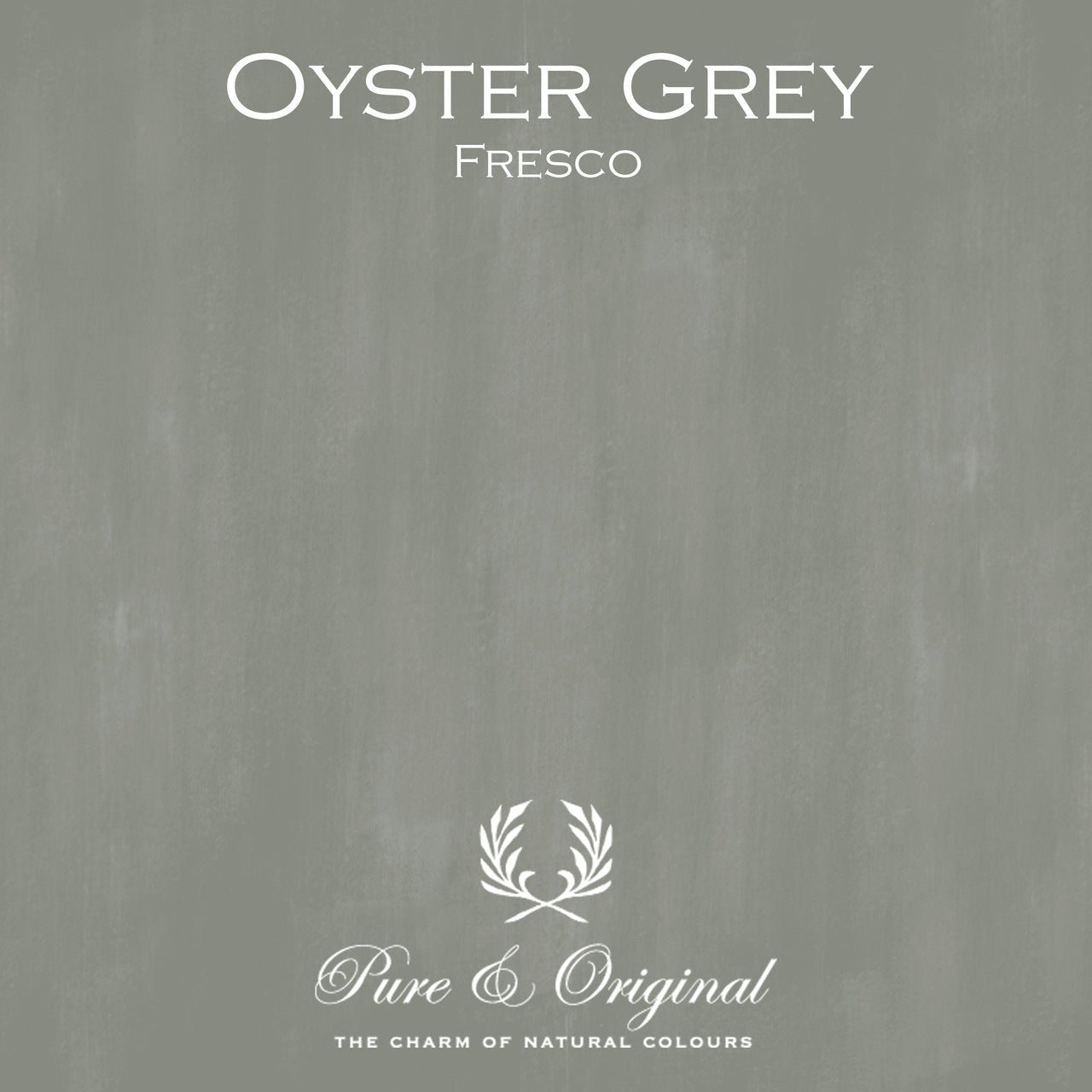 Oyster Grey Fresco Kalkfarbe Pure & Original - Cachethomecollection.de