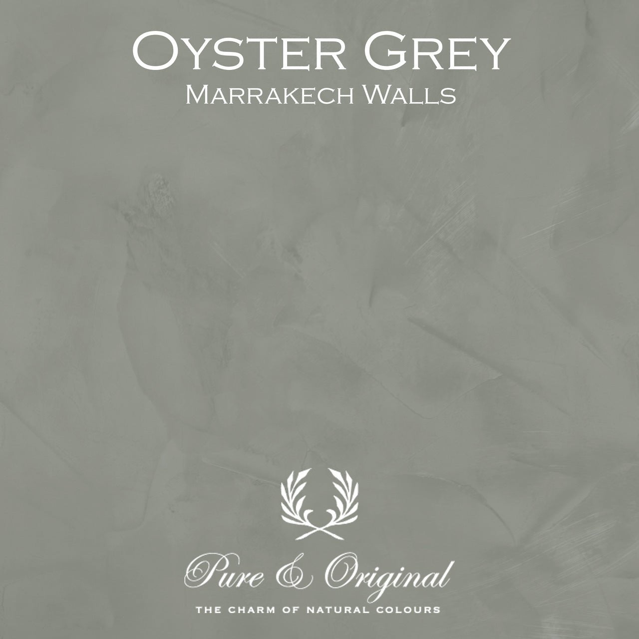 Oyster Grey Marrakech Walls Pure & Original - Cachethomecollection.de
