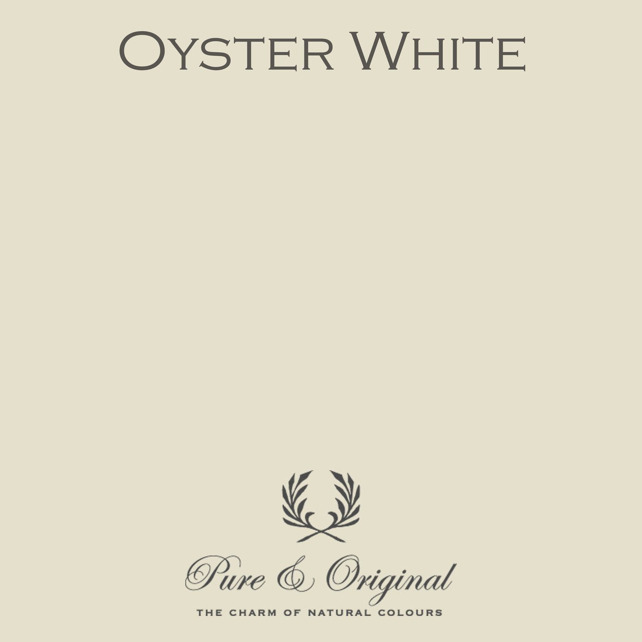 Oyster White Carazzo (Bodenfarbe) Pure & Original - Cachethomecollection.de