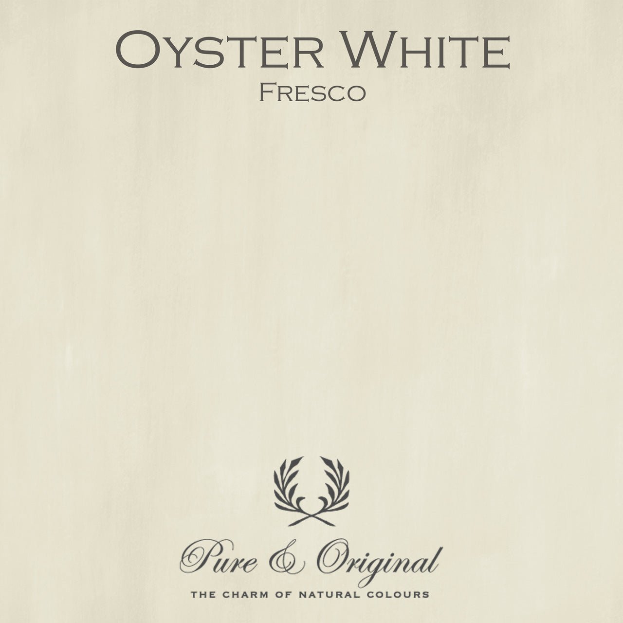 Oyster White Fresco Kalkfarbe Pure & Original - Cachethomecollection.de