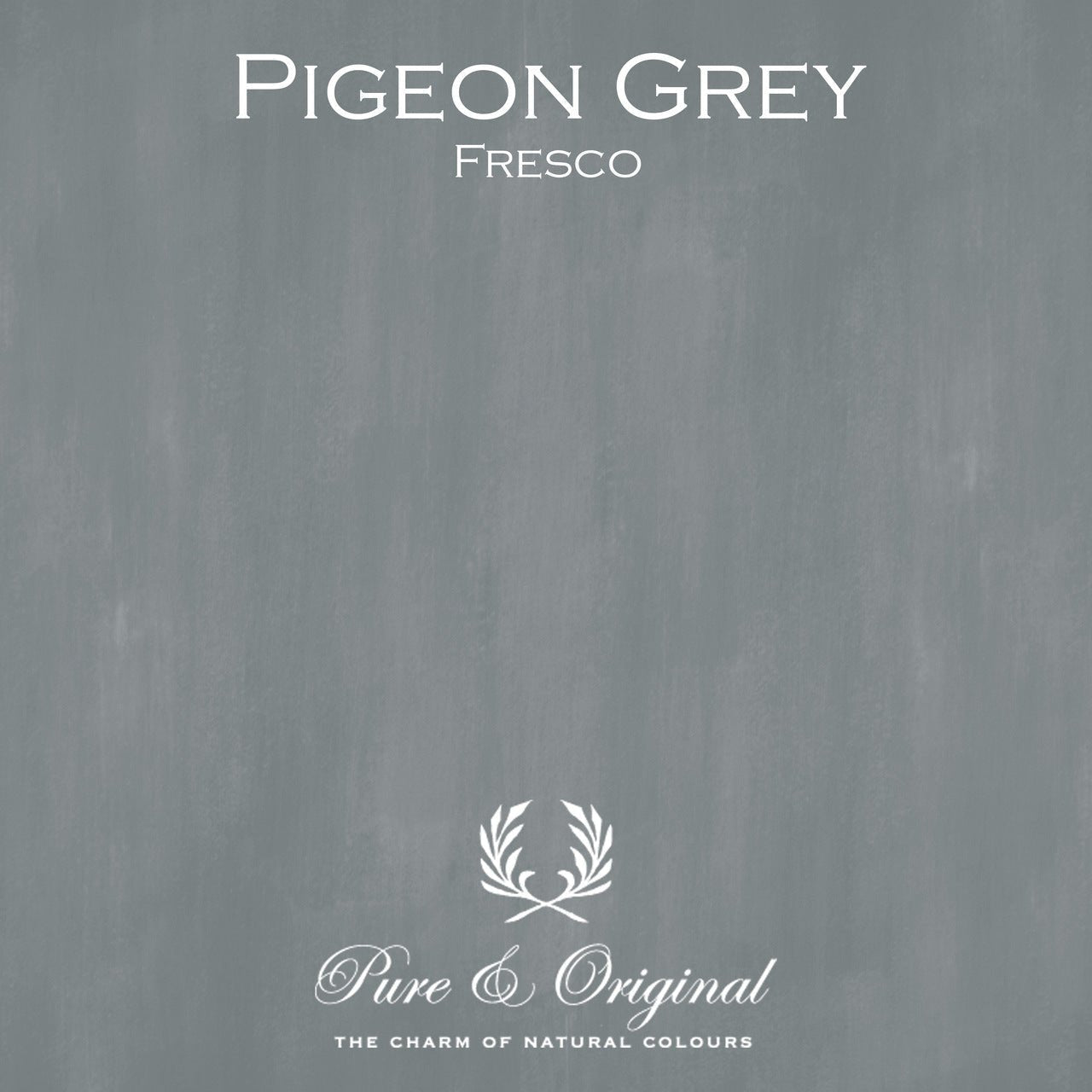Pigeon Grey Fresco Kalkfarbe Pure & Original - Cachethomecollection.de