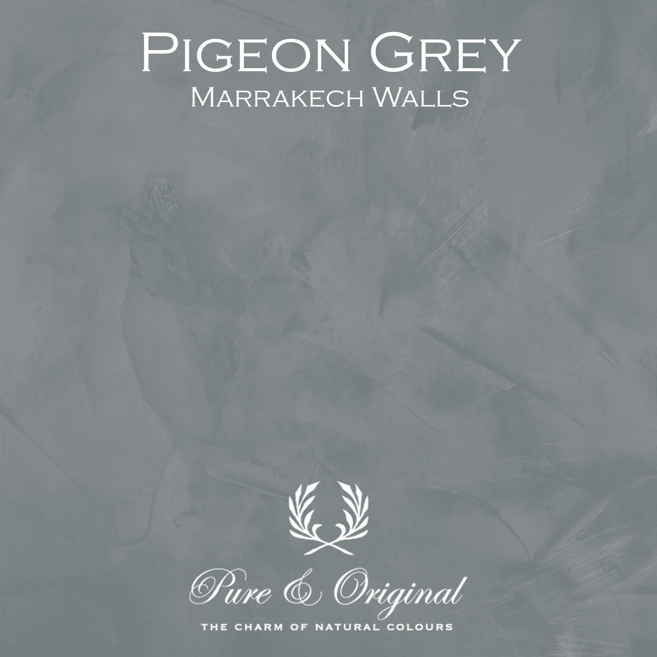 Pigeon Grey Marrakech Walls Pure & Original - Cachethomecollection.de