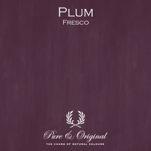 Plum Fresco Kalkfarbe Pure & Original - Cachethomecollection.de