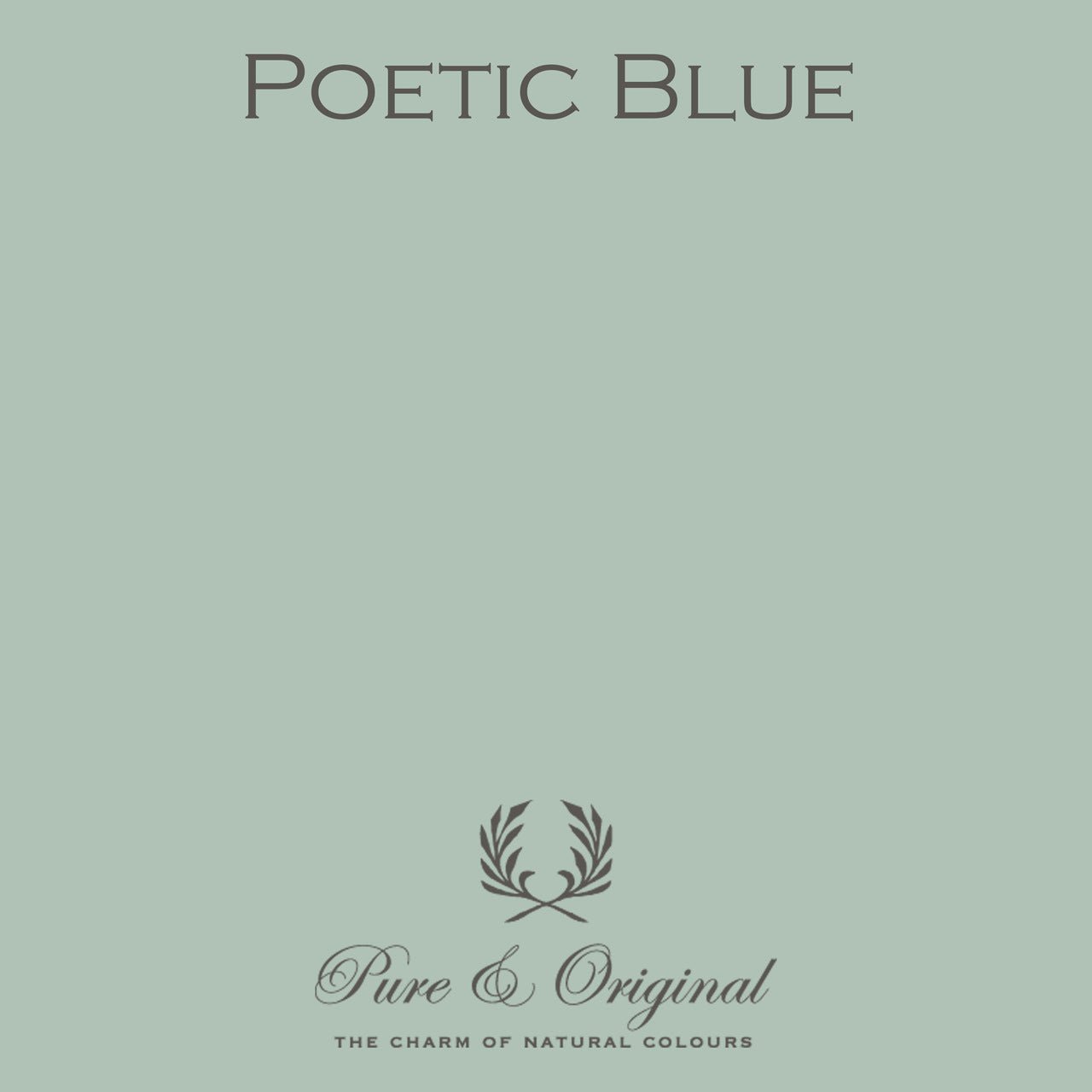 Poetic Blue Carazzo (Bodenfarbe) Pure & Original - Cachethomecollection.de