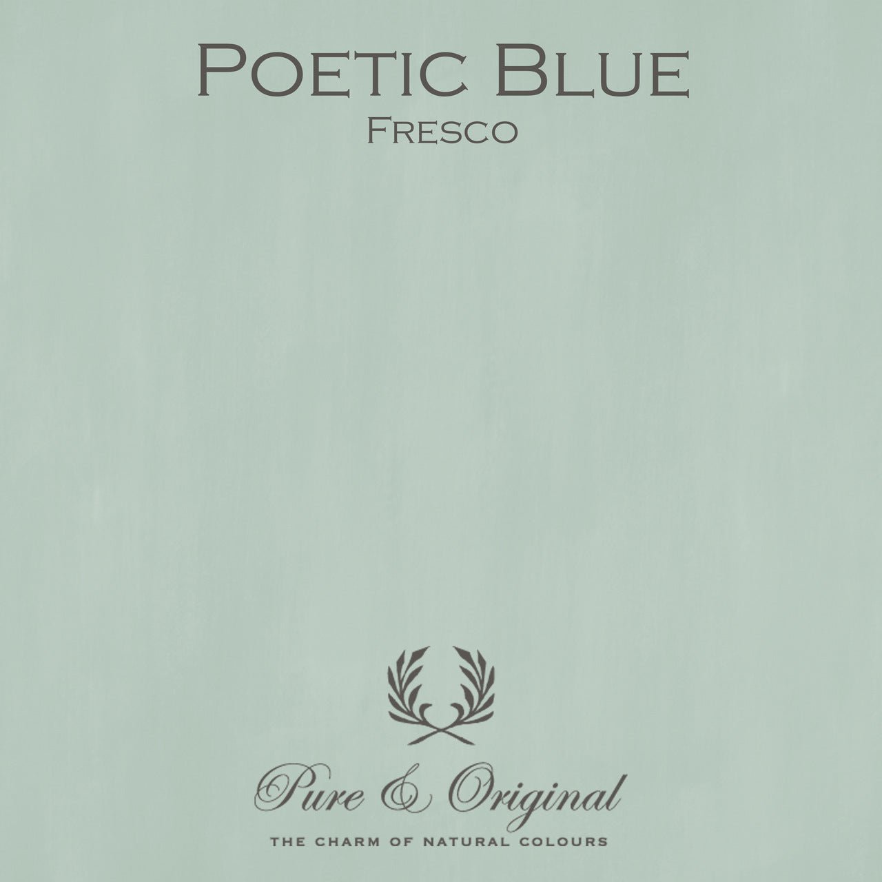 Poetic Blue Fresco Kalkfarbe Pure & Original - Cachethomecollection.de