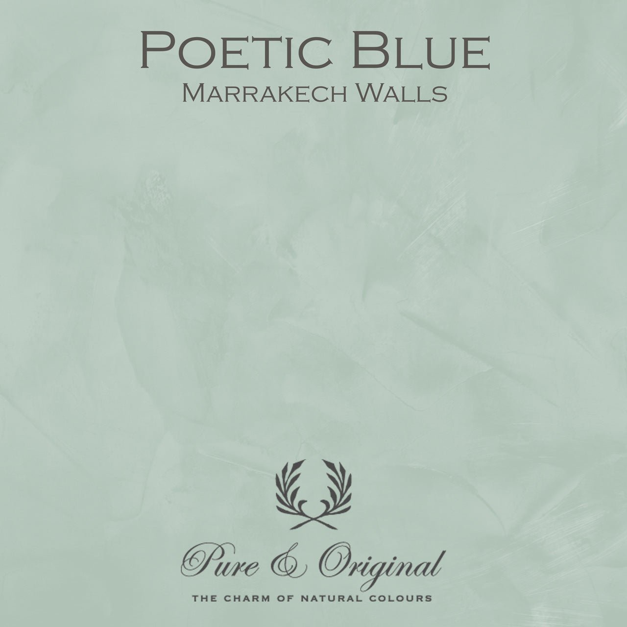Poetic Blue Marrakech Walls Pure & Original - Cachethomecollection.de