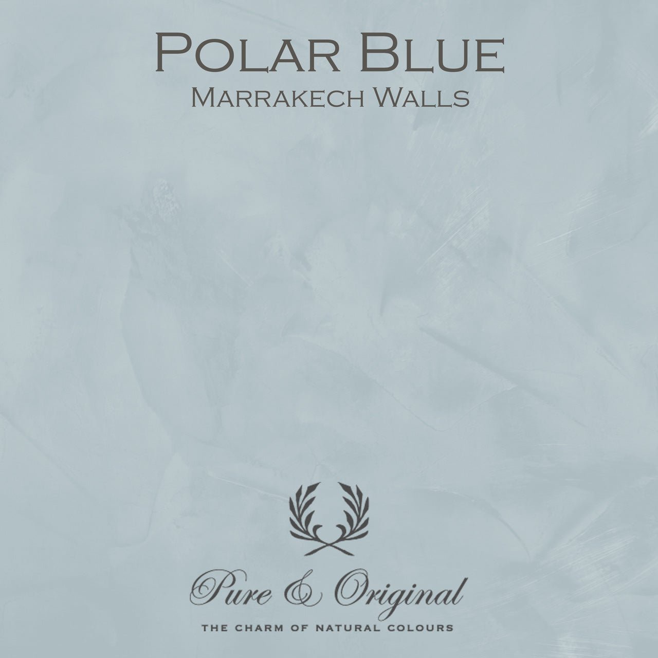 Polar Blue Marrakech Walls Pure & Original - Cachethomecollection.de