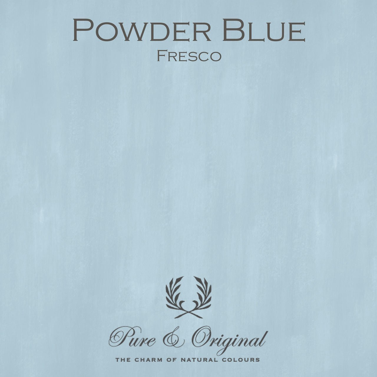 Powder Blue Fresco Kalkfarbe Pure & Original - Cachethomecollection.de