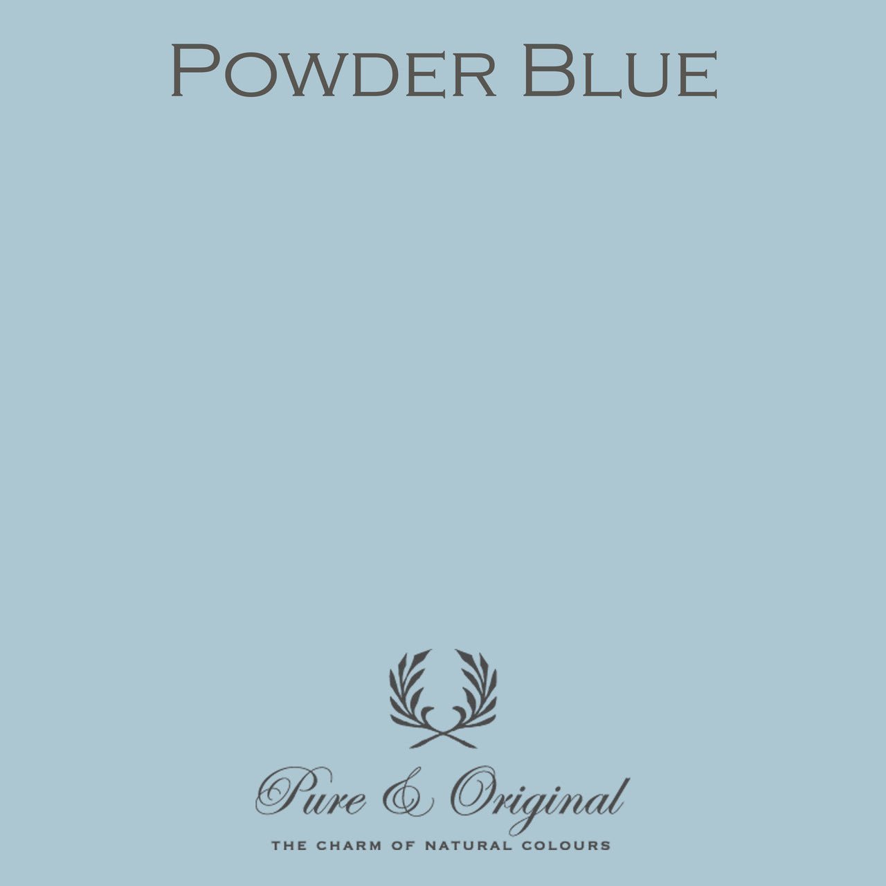 Powder Blue Wall Primer Pure & Original - Cachethomecollection.de