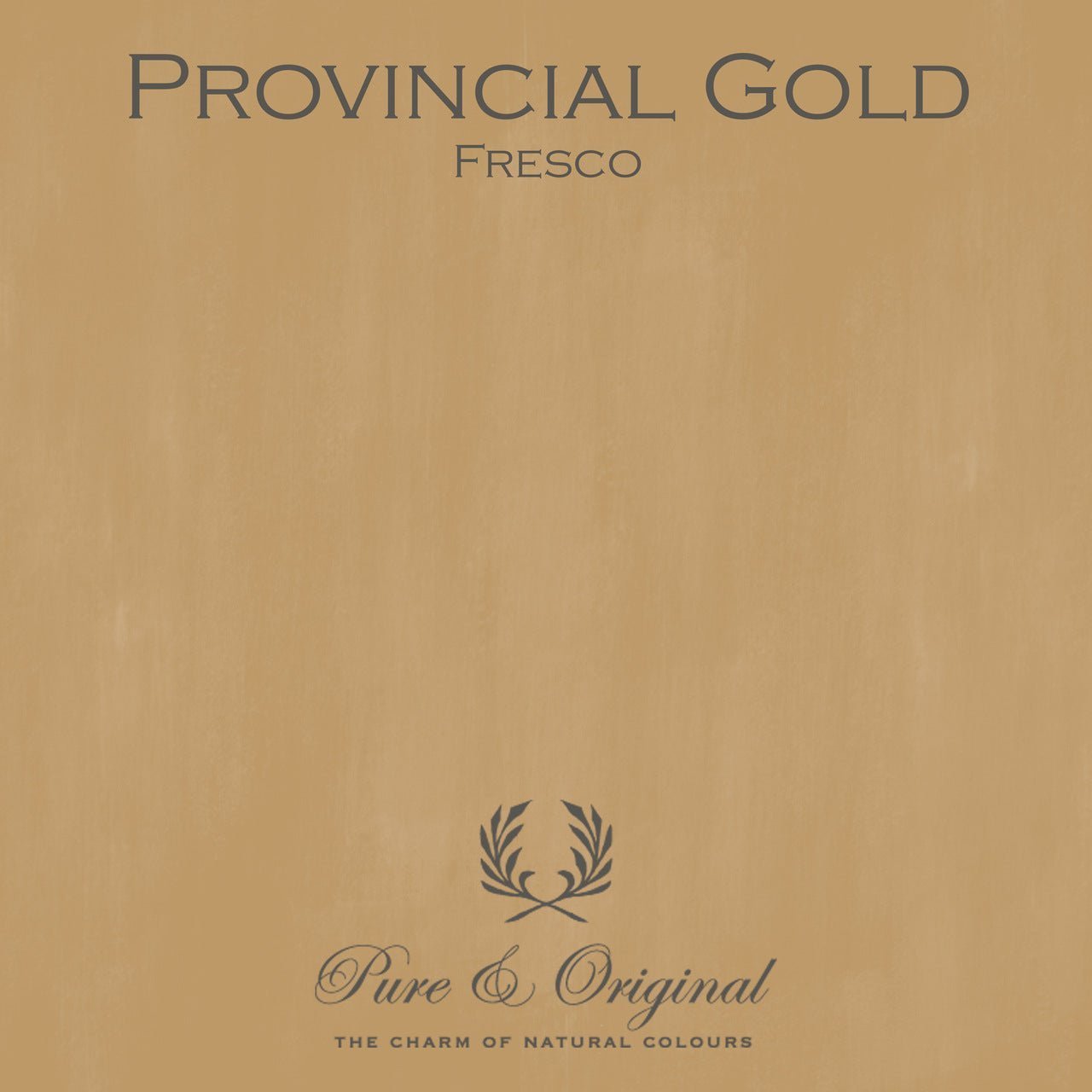 Provincial Gold Fresco Kalkfarbe Pure & Original - Cachethomecollection.de