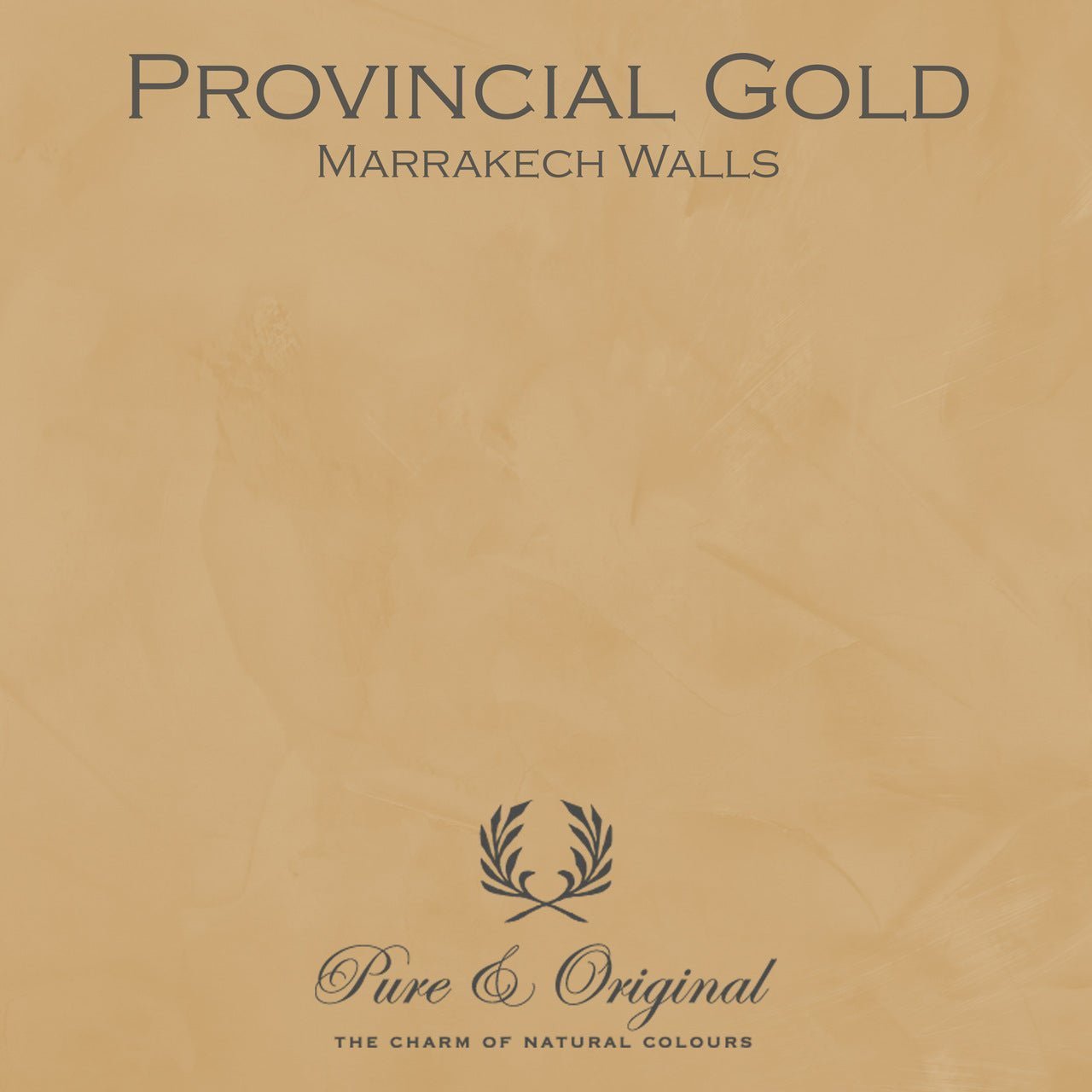 Provincial Gold Marrakech Walls Pure & Original - Cachethomecollection.de