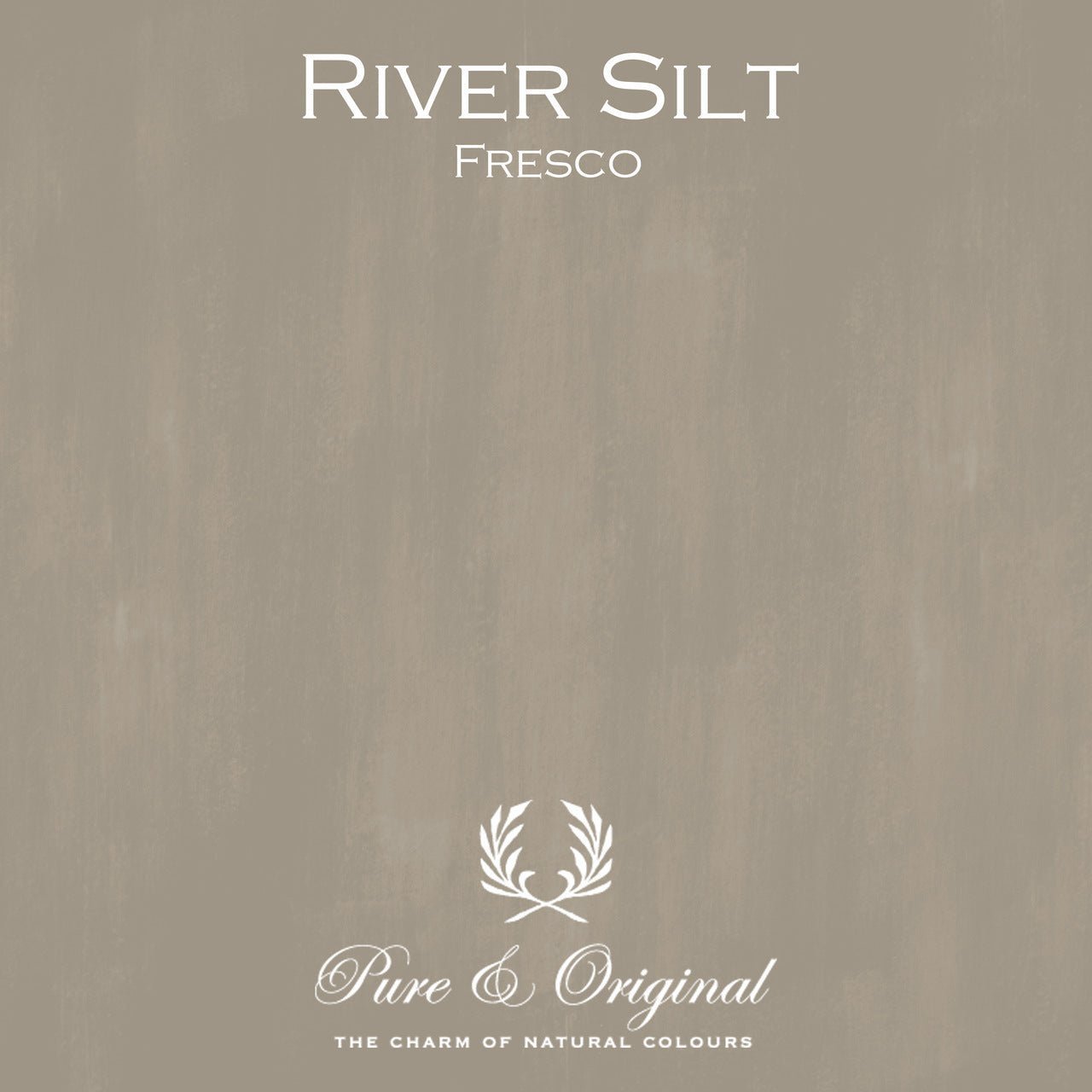 River Silt Fresco Kalkfarbe Pure & Original - Cachethomecollection.de