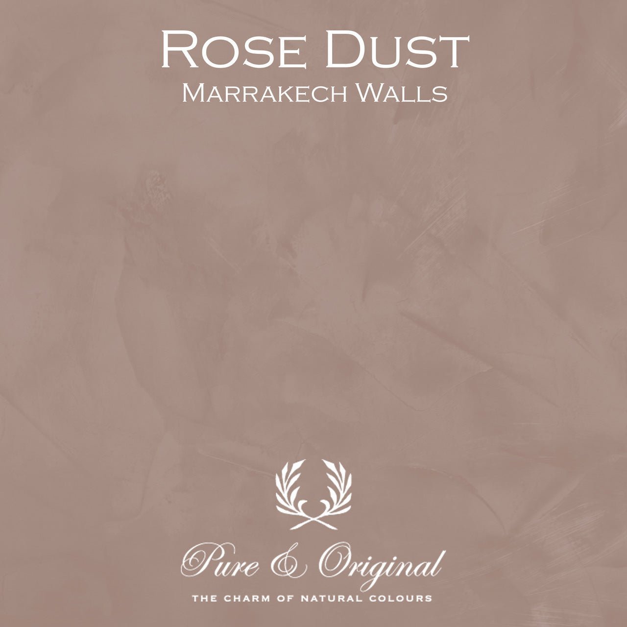 Rose Dust Marrakech Walls Pure & Original - Cachethomecollection.de