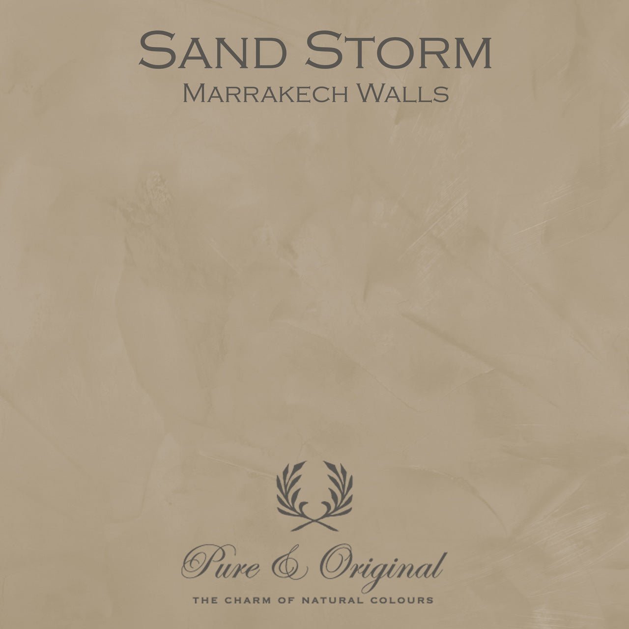 Sand Storm Marrakech Walls Pure & Original - Cachethomecollection.de