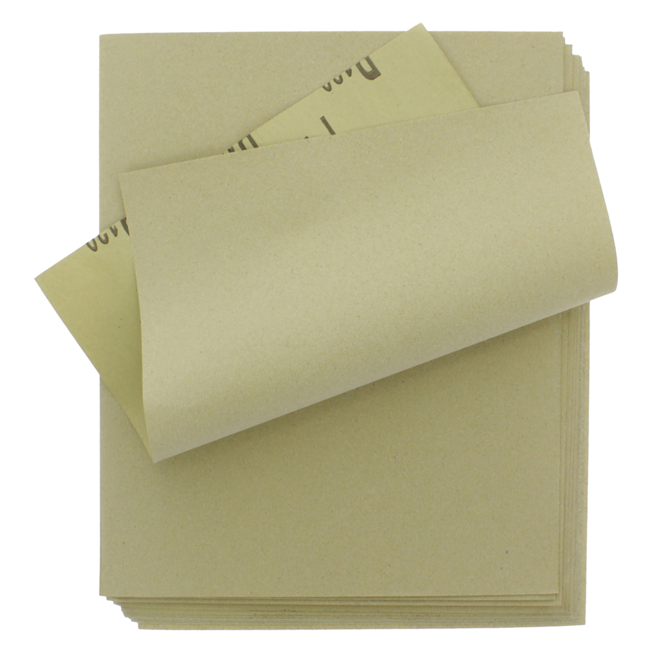 Schleifpapier universal. 4 x grob, 4 x mittel, 4 x fein. 27,5 x 23cm - Cachethomecollection.de
