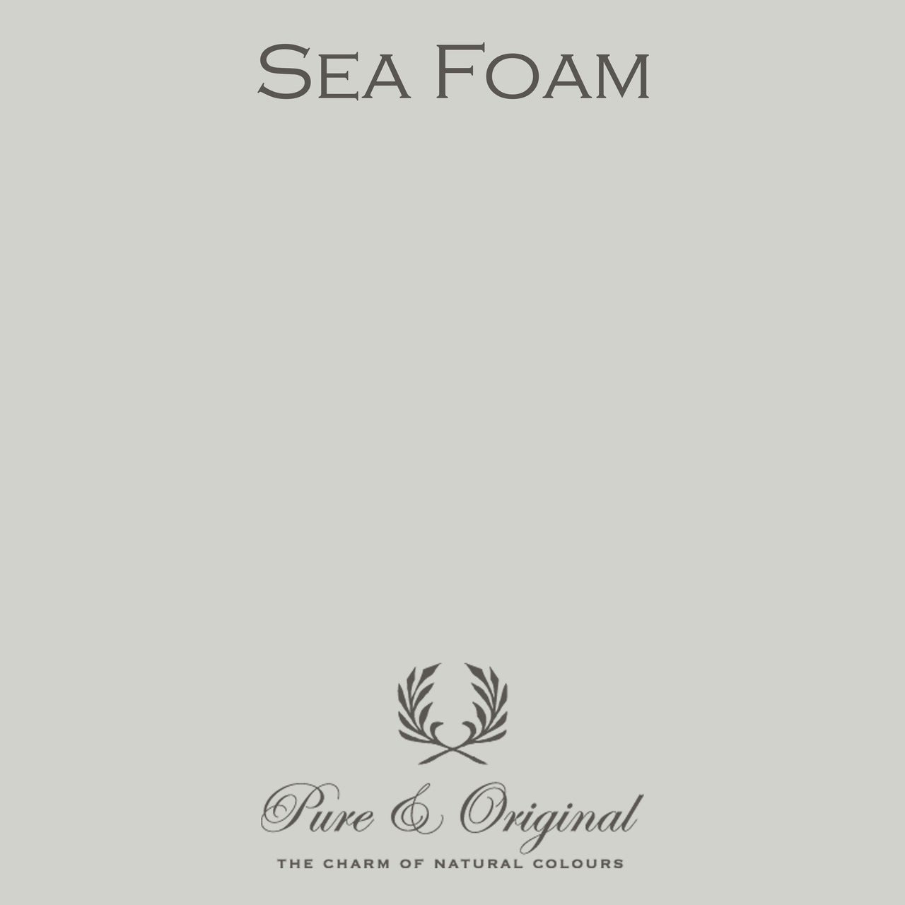 Sea Foam Carazzo (Bodenfarbe) Pure & Original - Cachethomecollection.de