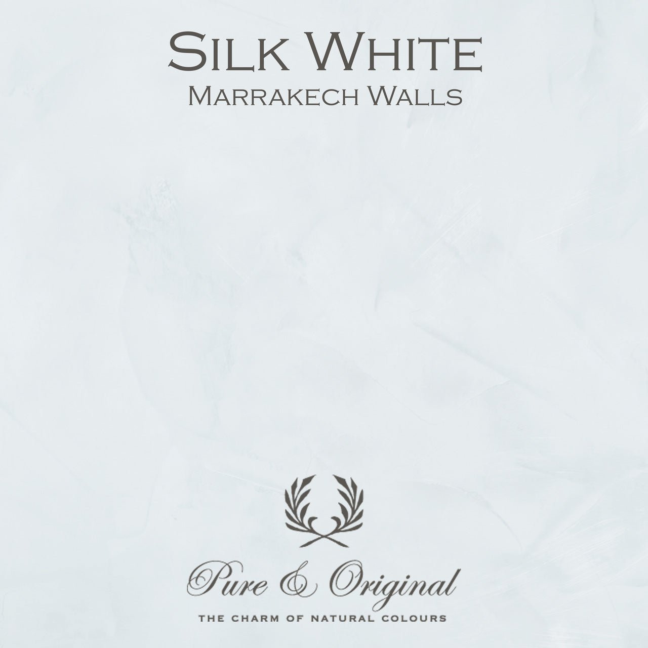 Silk White Marrakech Walls Pure & Original - Cachethomecollection.de