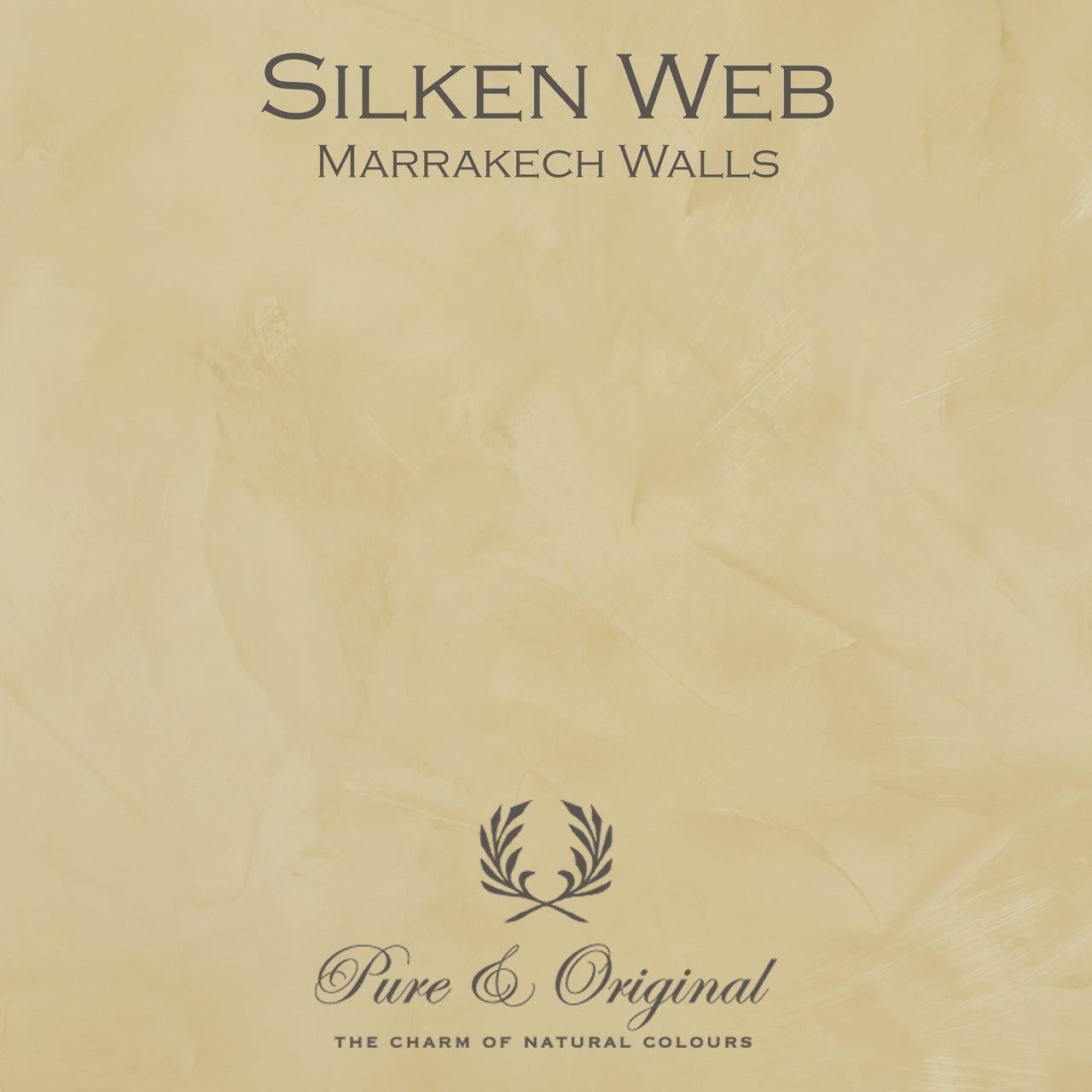 Silken Web Marrakech Walls Pure & Original - Cachethomecollection.de