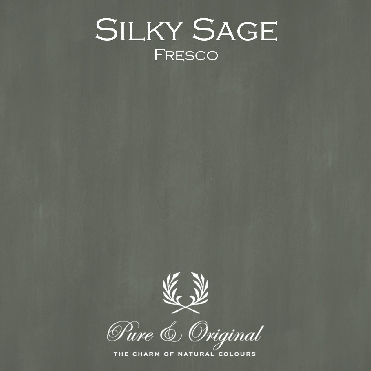 Silky Sage Fresco Kalkfarbe Pure & Original - Cachethomecollection.de