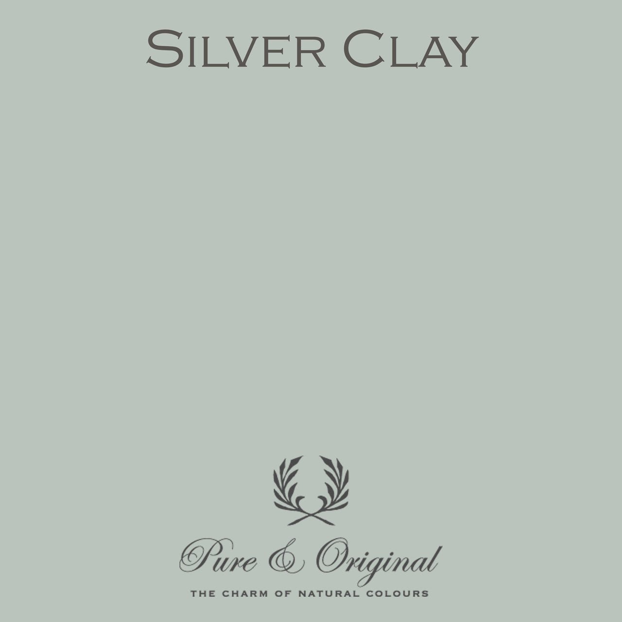 Silver Clay Carazzo (Bodenfarbe) Pure & Original - Cachethomecollection.de