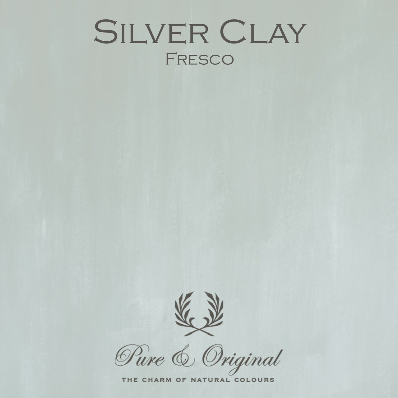 Silver Clay Fresco Kalkfarbe Pure & Original - Cachethomecollection.de