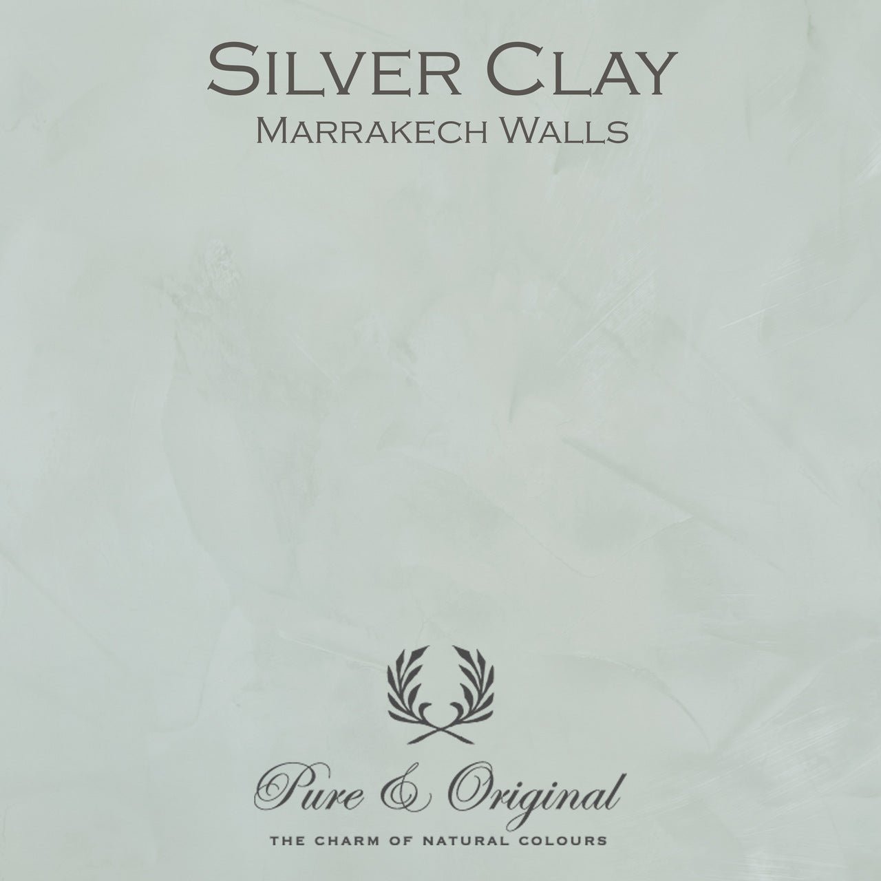 Silver Clay Marrakech Walls Pure & Original - Cachethomecollection.de