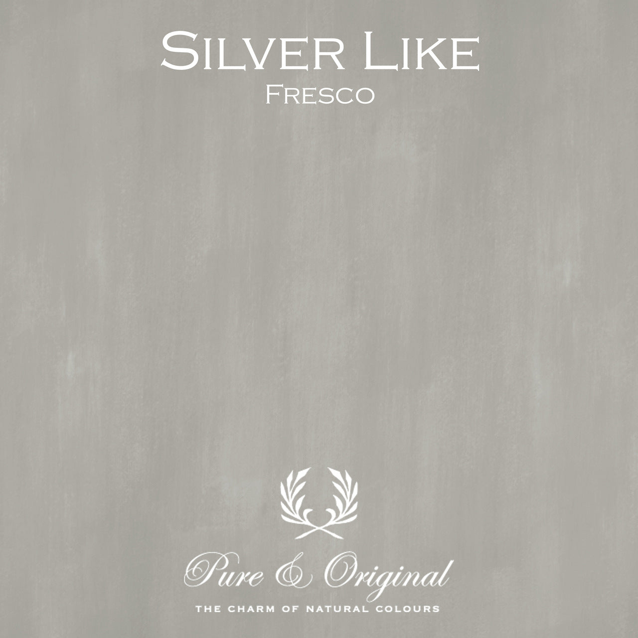 Silver Like Fresco Kalkfarbe Pure & Original - Cachethomecollection.de