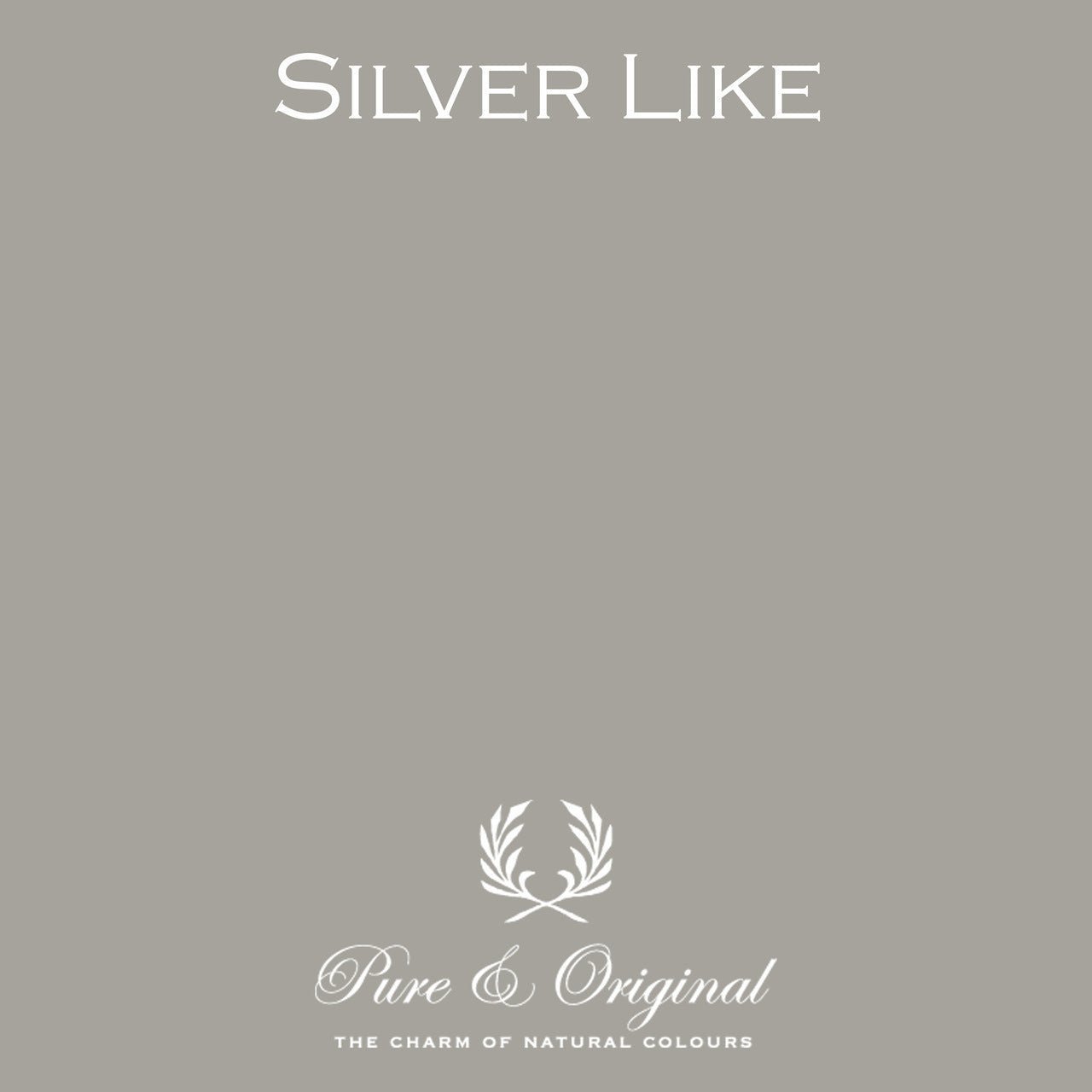 Silver Like High Gloss Lak Pure & Original - Cachethomecollection.de