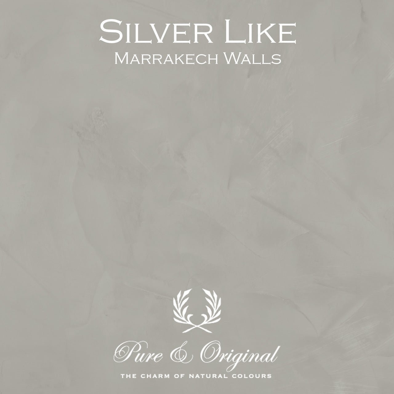 Silver Like Marrakech Walls Pure & Original - Cachethomecollection.de
