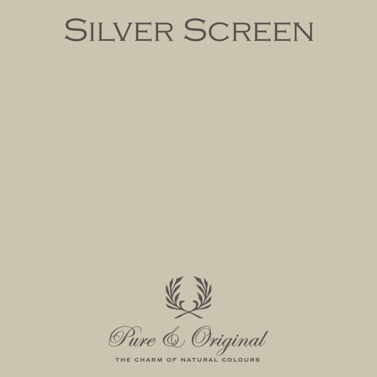 Silver Screen Carazzo (Bodenfarbe) Pure & Original - Cachethomecollection.de