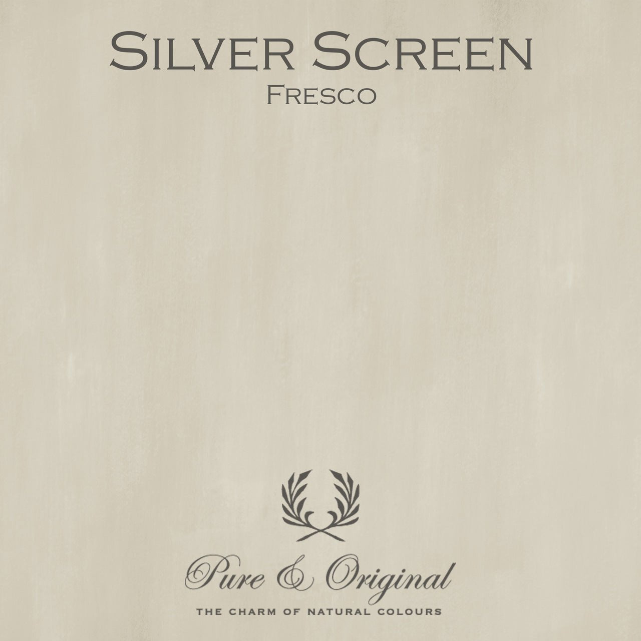 Silver Screen Fresco Kalkfarbe Pure & Original - Cachethomecollection.de