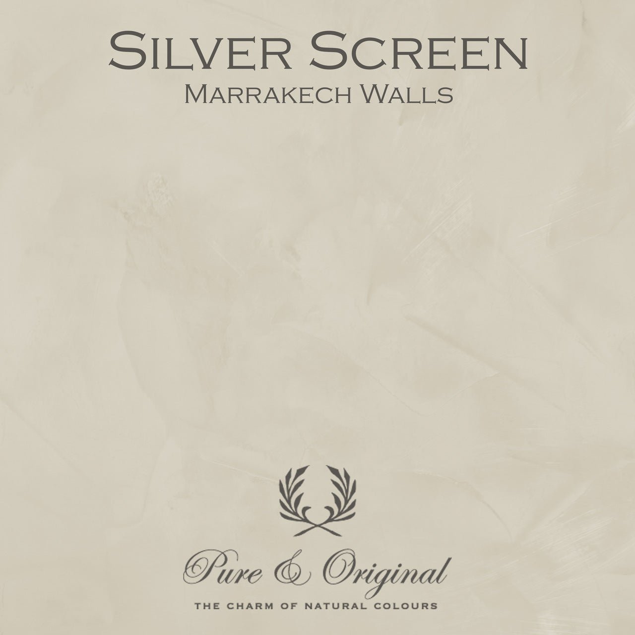 Silver Screen Marrakech Walls Pure & Original - Cachethomecollection.de