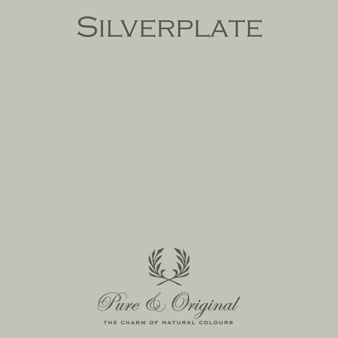 Silverplate Carazzo (Bodenfarbe) Pure & Original - Cachethomecollection.de