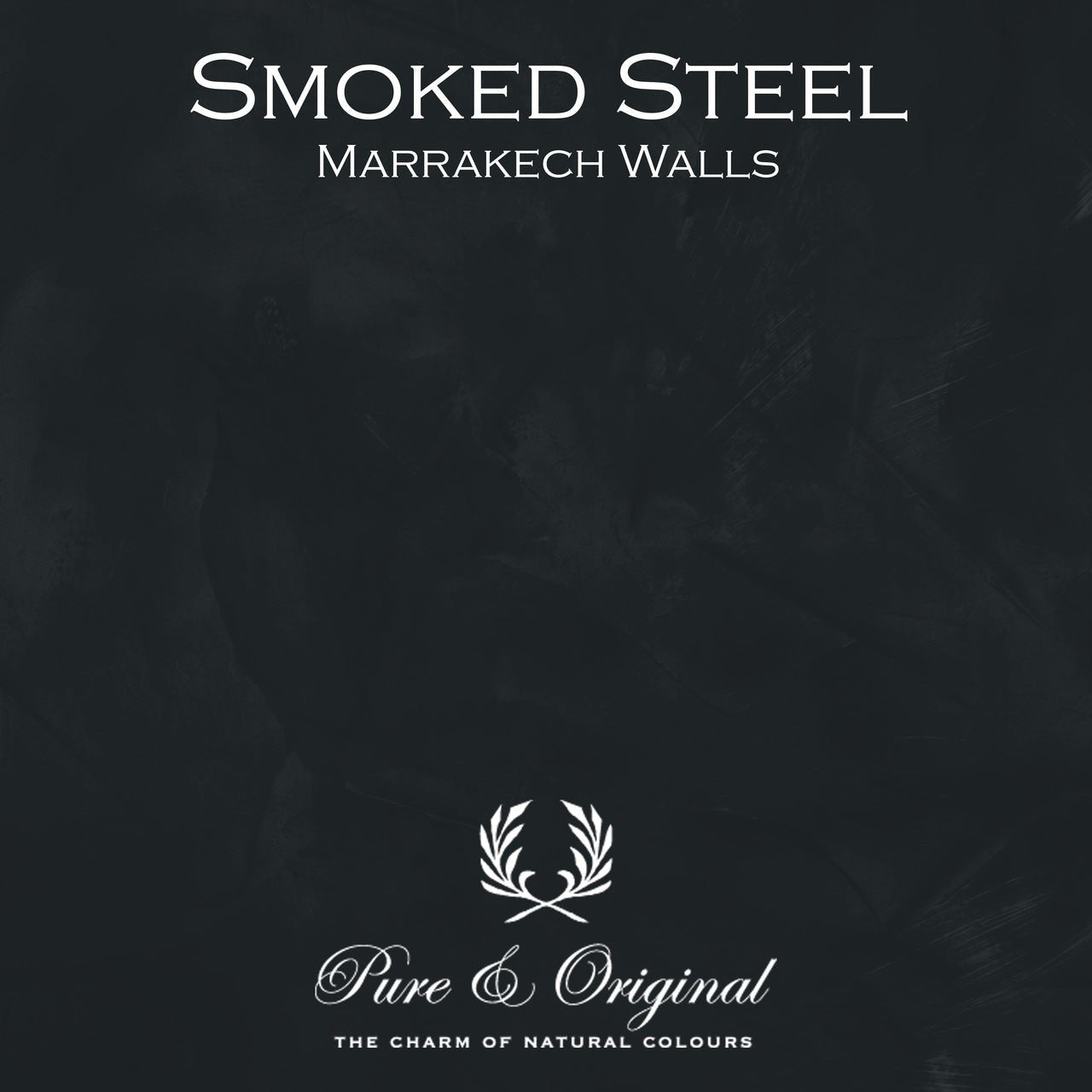 Smoked steel Marrakech Walls Pure & Original - Cachethomecollection.de