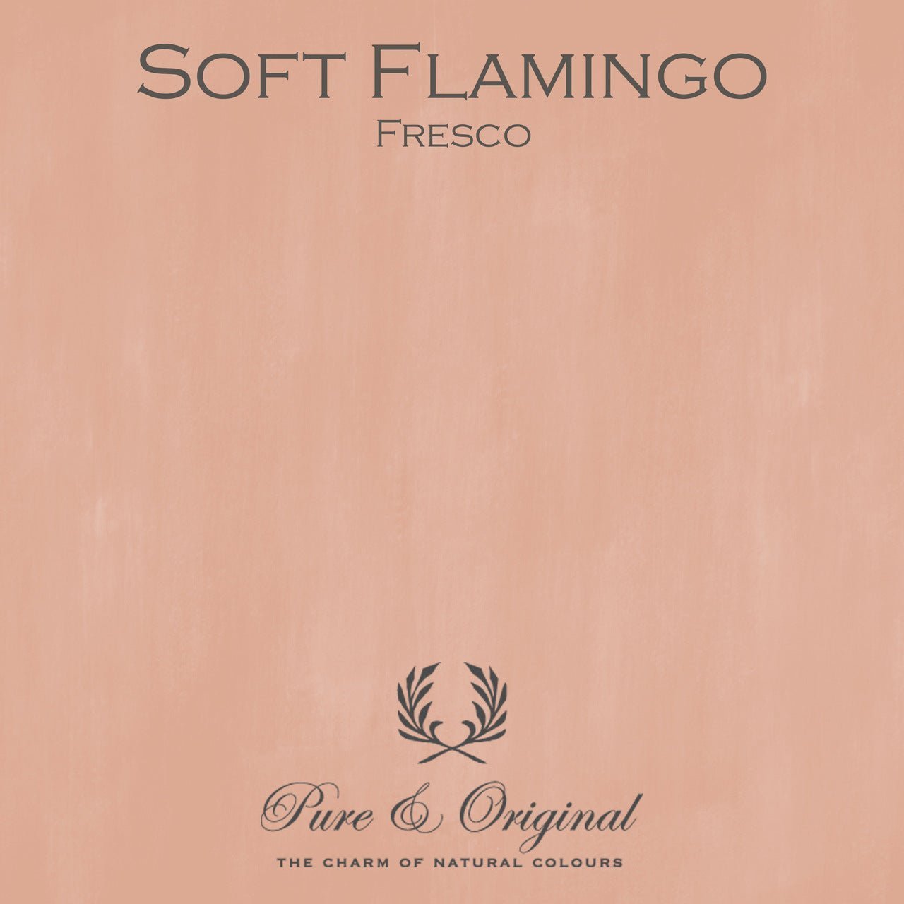 Soft Flamingo Fresco Kalkfarbe Pure & Original - Cachethomecollection.de