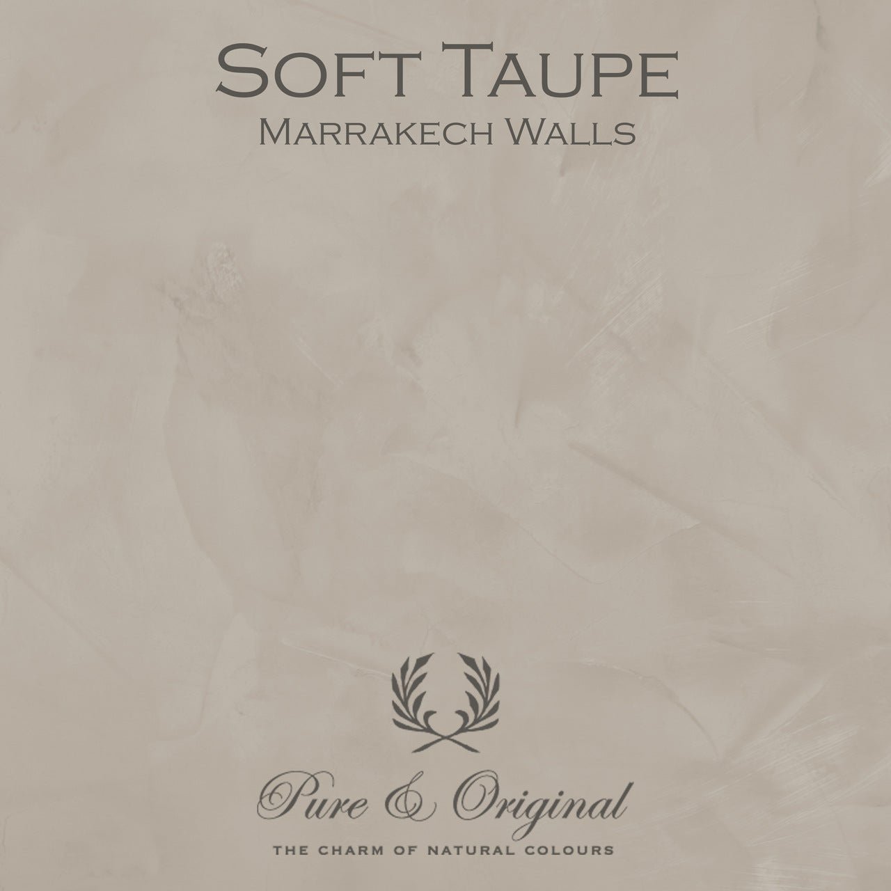 Soft Taupe Marrakech Walls Pure & Original - Cachethomecollection.de