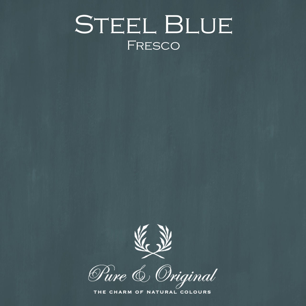 Steel Blue Fresco Kalkfarbe Pure & Original - Cachethomecollection.de