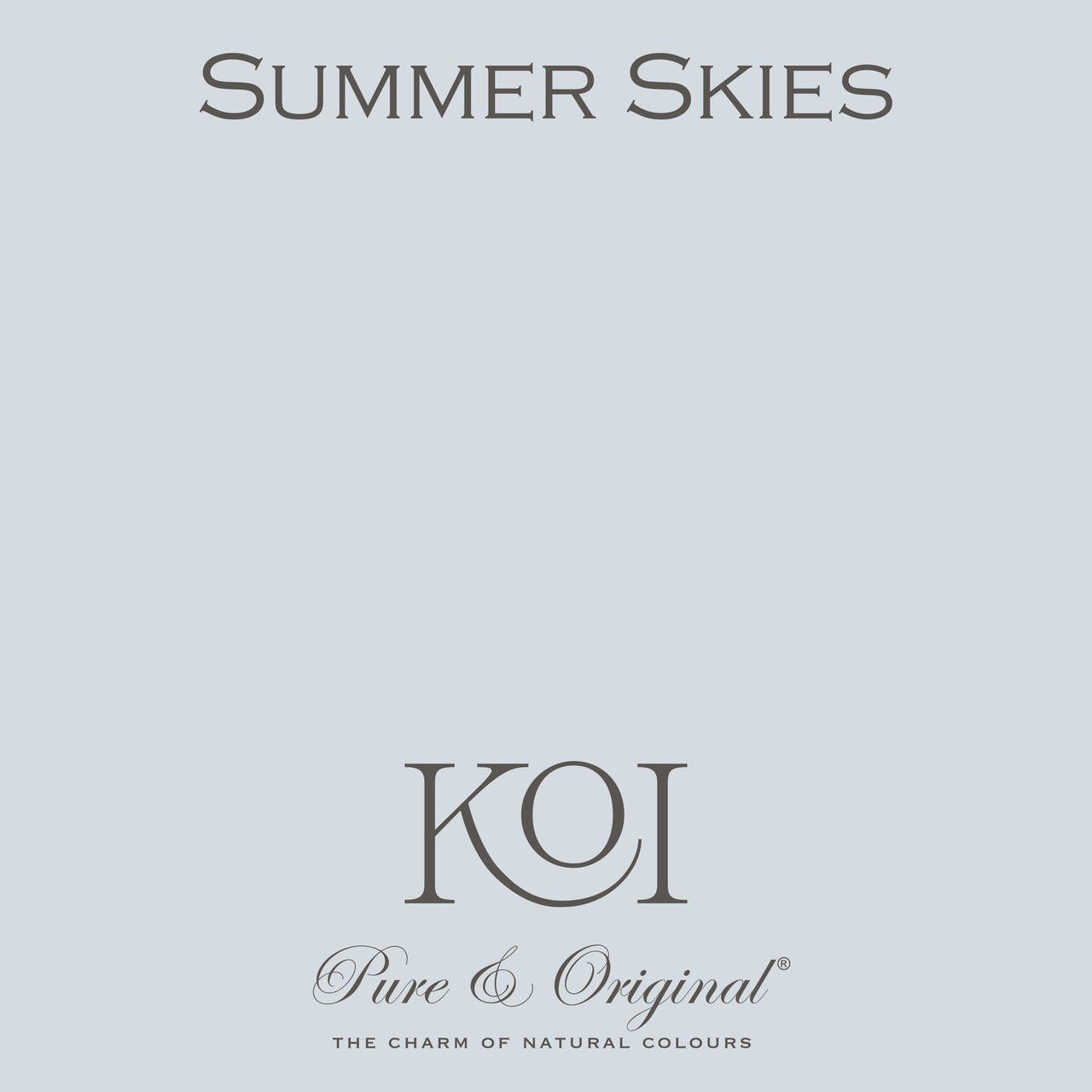 Summerskies Licetto (abwaschbare Farbe) Pure & Original - Cachethomecollection.de